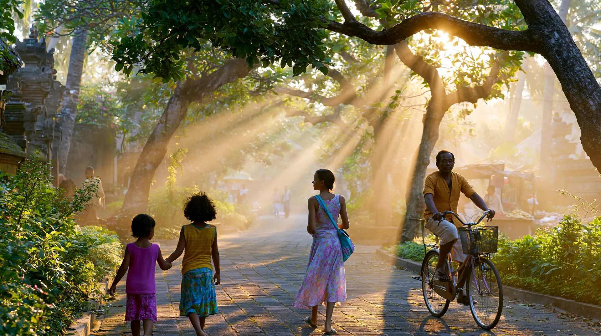Niños en la naturaleza